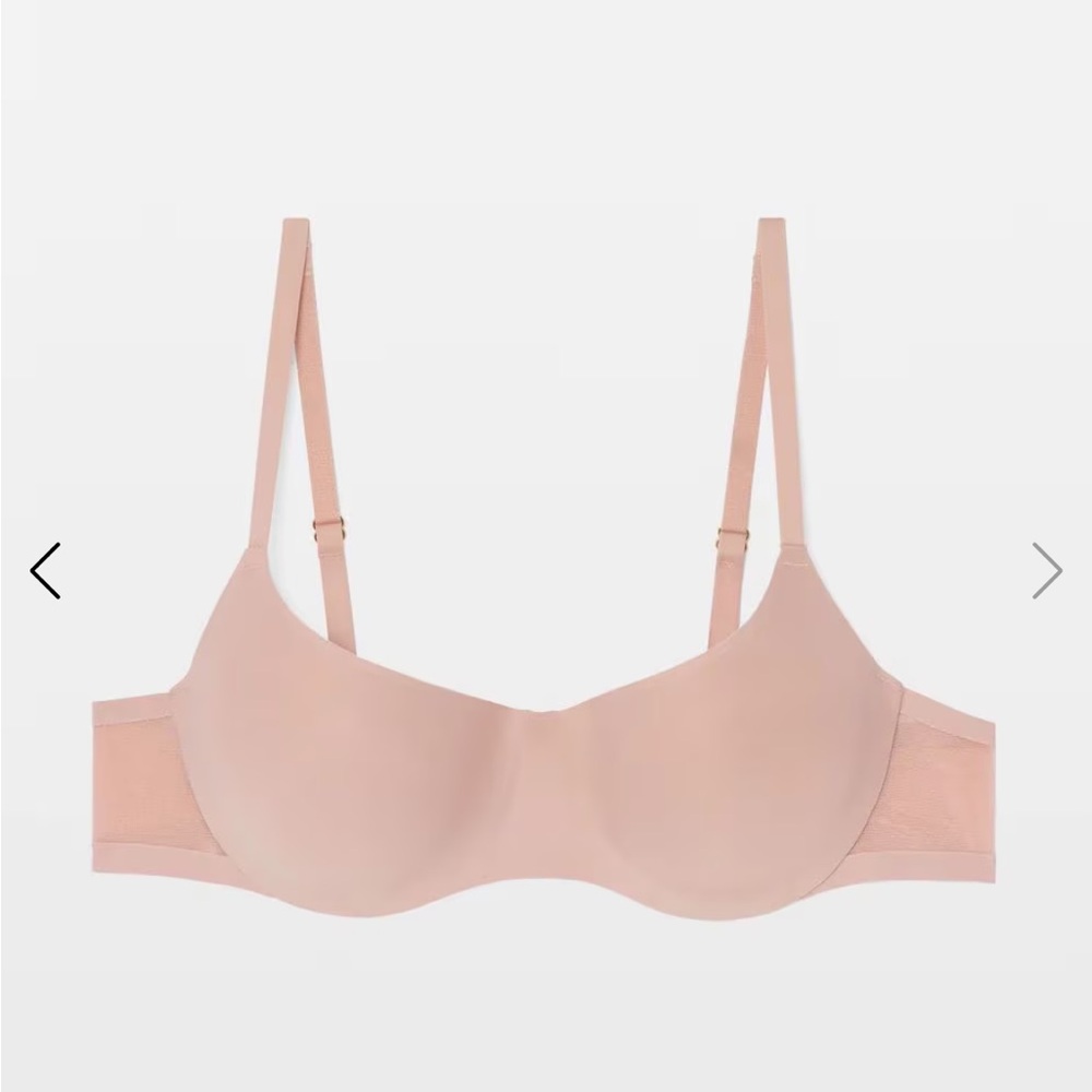 Soma Seamless Nude Bra 36C